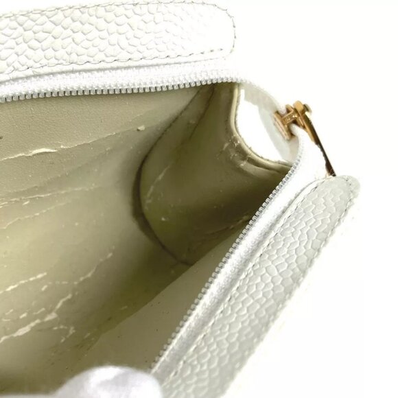 CHANEL Cigarette Case CC CC Mark Makeup pouch Cosmetics Pouch - Picture 3 of 12